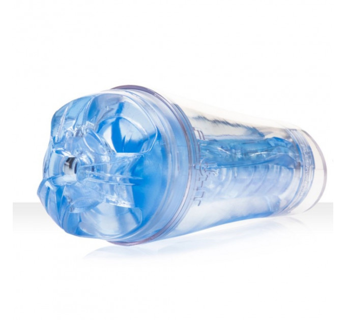 Мастурбатор в колбе Fleshlight Flight Commander Smooth Case, прозрачный