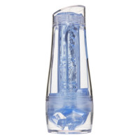Мастурбатор у колбі Fleshlight Flight Commander Smooth Case, прозорий