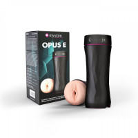 Мастурбатор вагіна для електростимуляції Mystim Opus E Vagina, чорний