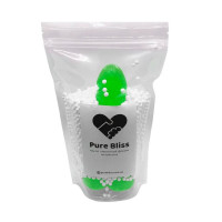 Мыло член на присоске Pure Bliss зеленое, size M