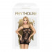 Мини-платье сетка Penthouse ABOVE & BEYOND с абстрактным узором, черное, S-L