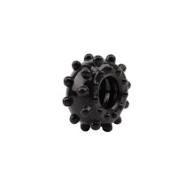 Набір ерекційних обручок Chisa GK Power Cock Rings Set, чорні, 3 шт.