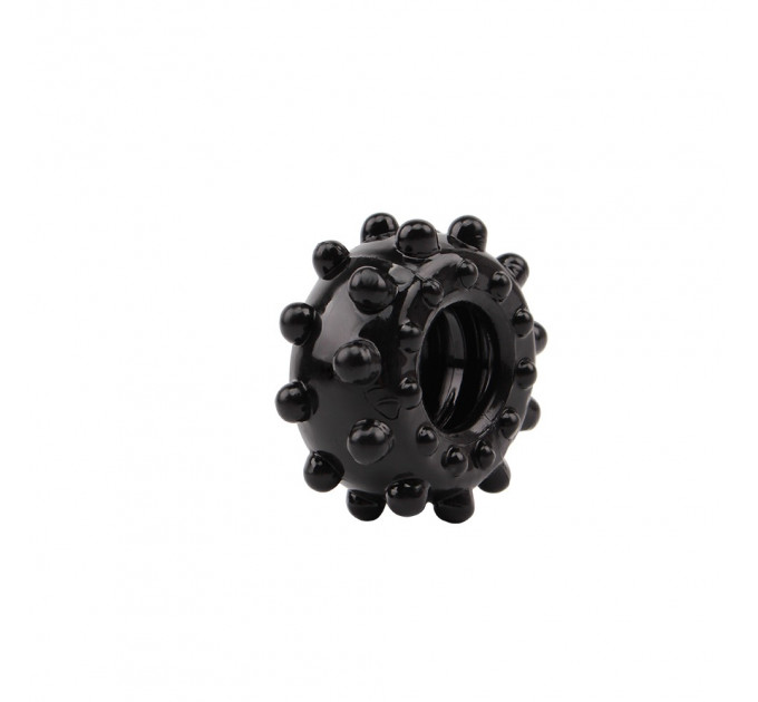 Набір ерекційних обручок Chisa GK Power Cock Rings Set, чорні, 3 шт.