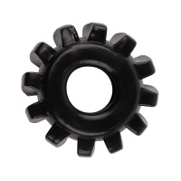 Набір ерекційних обручок Chisa GK Power Cock Rings Set, чорні, 3 шт.