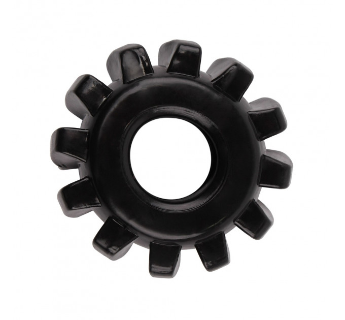 Набір ерекційних обручок Chisa GK Power Cock Rings Set, чорні, 3 шт.