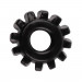 Набір ерекційних обручок Chisa GK Power Cock Rings Set, чорні, 3 шт.
