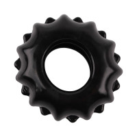 Набір ерекційних обручок Chisa GK Power Cock Rings Set, чорні, 3 шт.