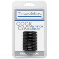 Насадка щільна Doc Johnson TitanMen Cock Cage