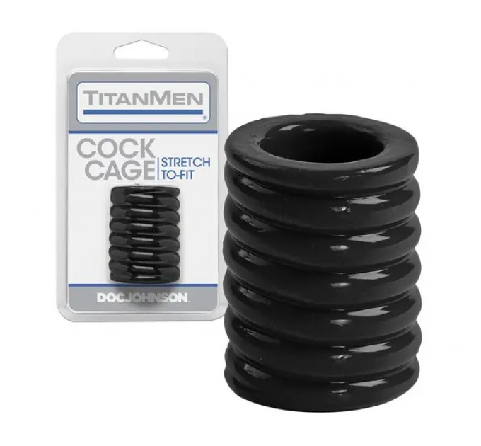 Насадка плотная Doc Johnson TitanMen Cock Cage