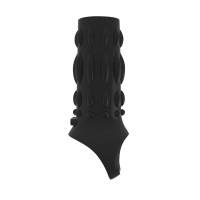 Насадка з кільцем для мошонки Chisa Get Lock Renegade Power Cage, чорна