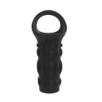 Насадка з кільцем для мошонки Chisa Get Lock Renegade Power Cage, чорна