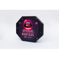 Настольная игра Оральные Фантазии Fun Games (UKR)