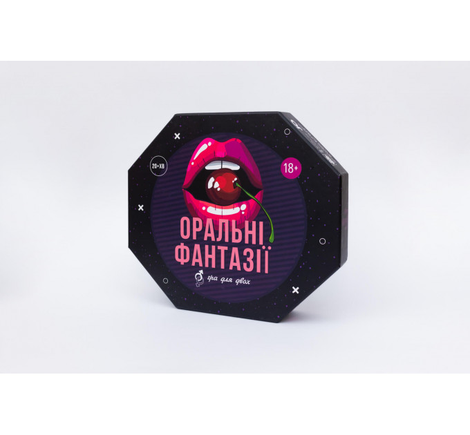 Настольная игра Оральные Фантазии Fun Games (UKR)