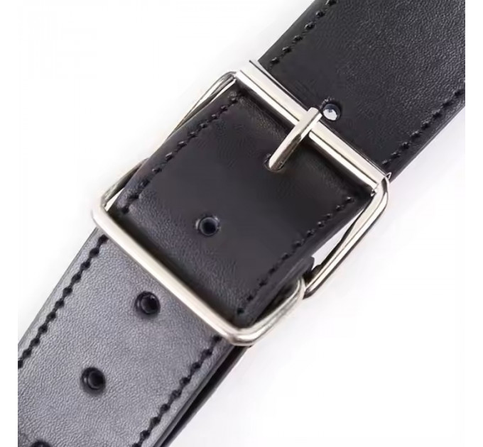 Ошейник с наручниками DS Fetish Collar with handscuff black
