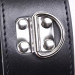 Ошейник с наручниками DS Fetish Collar with handscuff black