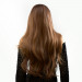 Парик длинный волнистый омбре Fetish Hair переход из темно-русого в светло-русый, 70 см