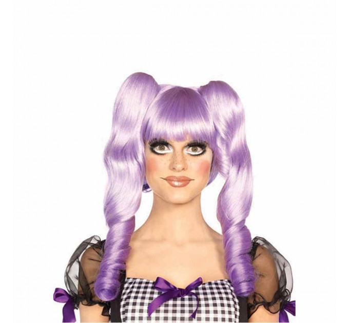 Парик с заколками Leg Avenue Dolly bob wig with clips O/S