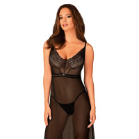 Пеньюар длинный Obssesive Estiqua chemise XL/2XL