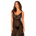 Пеньюар длинный Obssesive Estiqua chemise XL/2XL