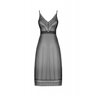 Пеньюар длинный Obssesive Estiqua chemise XL/2XL