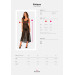Пеньюар длинный Obssesive Estiqua chemise XL/2XL