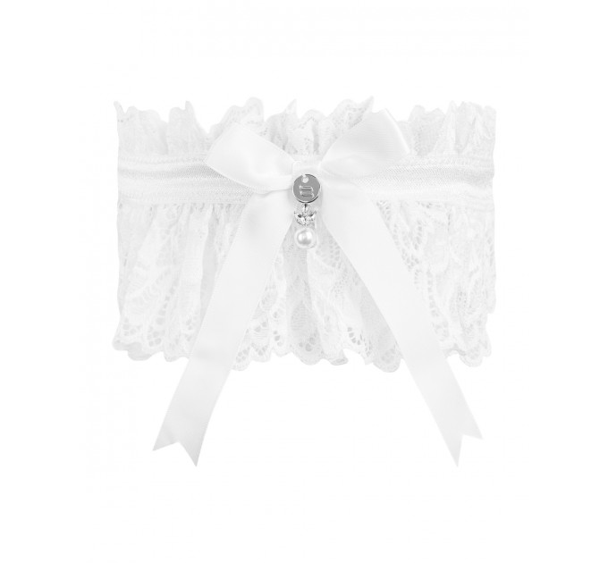 Подвязка Obsessive Amor Blanco O/S