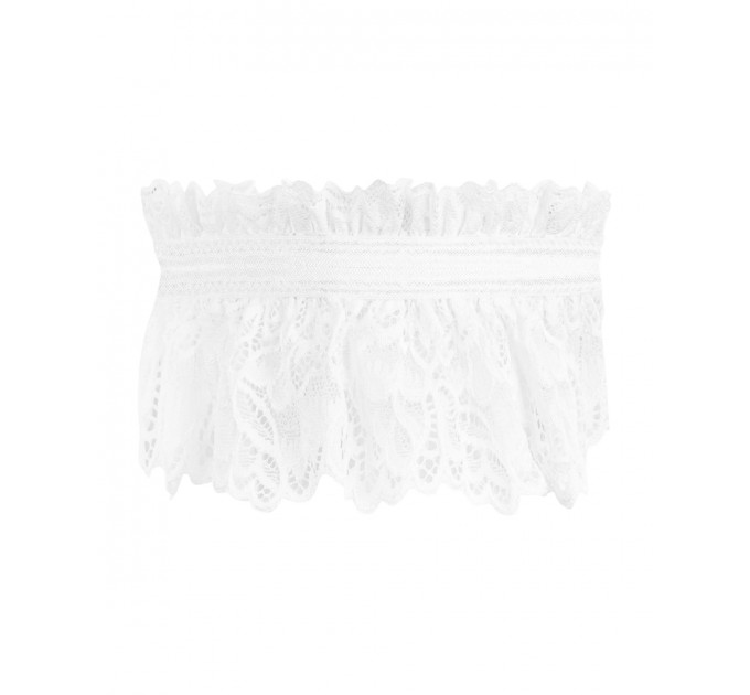 Подвязка Obsessive Amor Blanco O/S