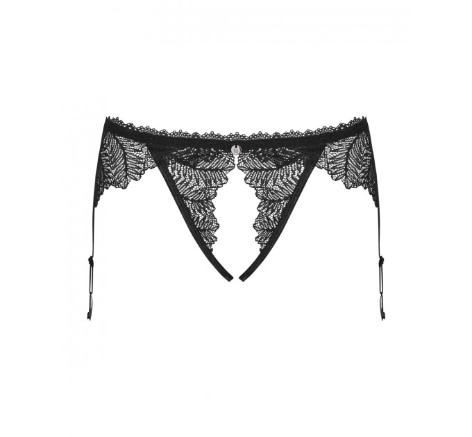 Пояс для чулок Obsessive Romanesa L/XL