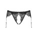 Пояс для чулок Obsessive Romanesa L/XL