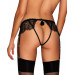 Пояс для чулок Obsessive Romanesa L/XL
