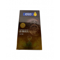 Презервативи OLO Nine Dragon (1 шт. презерватив із шипом та 1 шт. ультра тонкий презерватив)