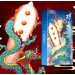 Презервативи OLO Nine Dragon (1 шт. презерватив із шипом та 1 шт. ультра тонкий презерватив)