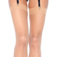 Капроновые чулки Leg Avenue Sheer Stockings O/S