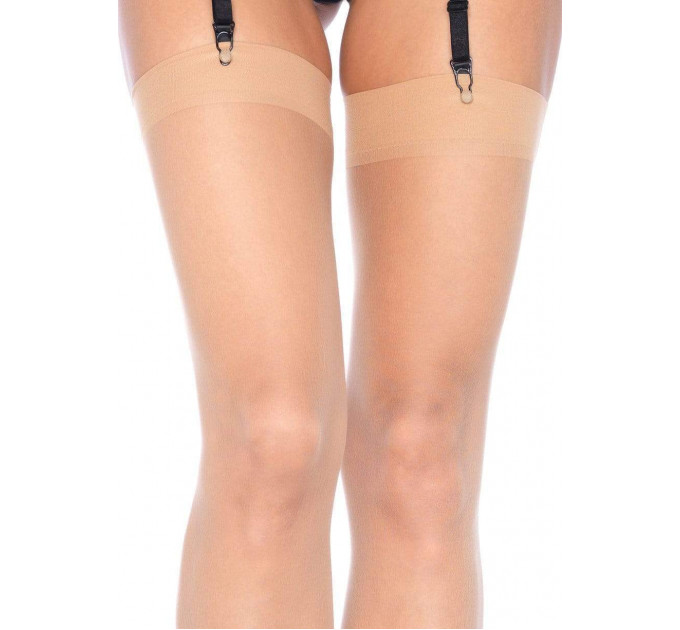 Капроновые чулки Leg Avenue Sheer Stockings O/S