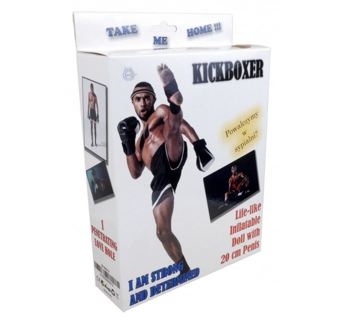 Секс кукла мужчина BOSS SERIES Kickboxer Male Doll