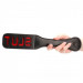 Шлепалка черная квадратная с надписью SLUT PADDLE 31,5 см