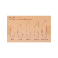 Змінні насадки Womanizer Premium, Eco, Classic, Liberty, Starlet 2, рожевий, розмір L