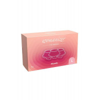 Змінні насадки Womanizer Premium, Eco, Classic, Liberty, Starlet 2, рожевий, розмір L