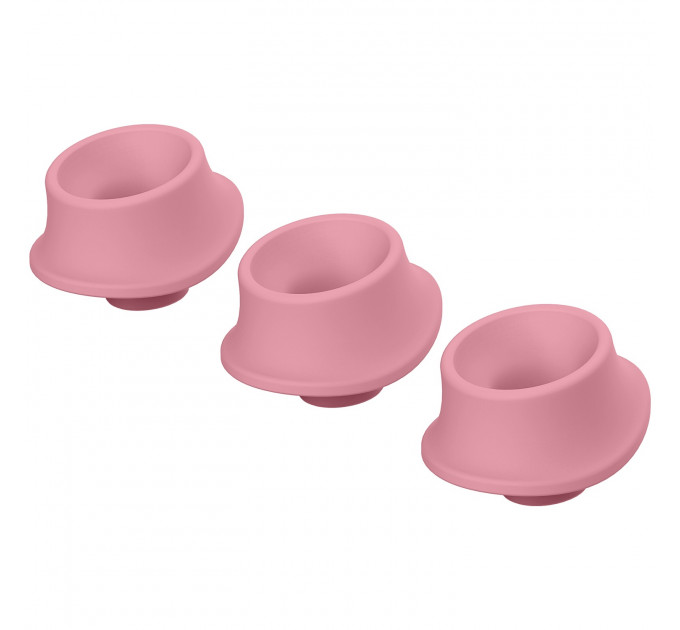 Змінні насадки Womanizer Premium, Eco, Classic, Liberty, Starlet 2, рожевий, розмір L