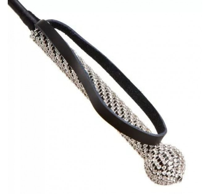 Стек DS Fetish Crop bling glass diamond