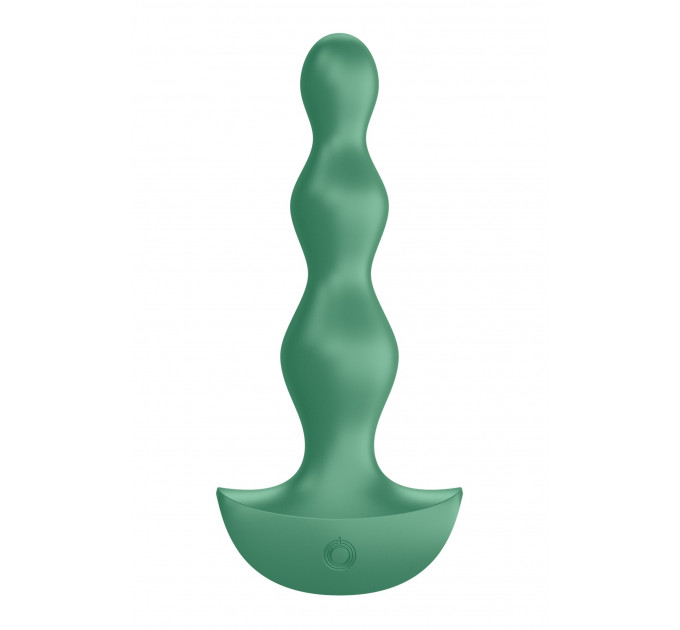 Анальна пробка з вібрацією Satisfyer Lolli-Plug 2 green