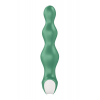 Анальна пробка з вібрацією Satisfyer Lolli-Plug 2 зелений