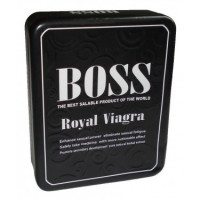 Таблетки для потенції Boss Royal Viagra (ціна за баночку, 3 капсули)