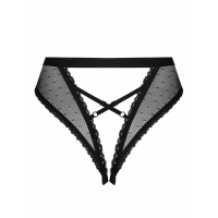 Трусики Obsessive Mauress Black S/M