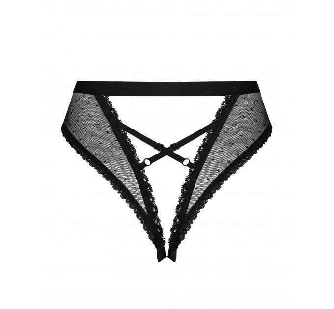 Трусики Obsessive Mauress Black S/M