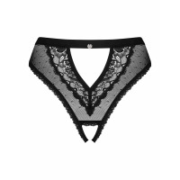 Трусики Obsessive Mauress Black S/M