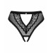 Трусики Obsessive Mauress Black S/M