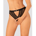 Трусики Obsessive Mauress Black S/M