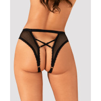 Трусики Obsessive Mauress Black S/M