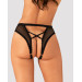 Трусики Obsessive Mauress Black S/M